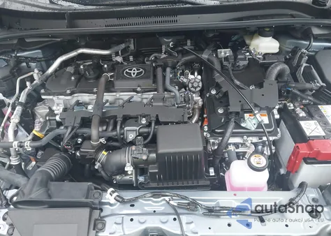 2025 Toyota Corolla Hybrid Le from USA, damaged, VIN JTDBDMHE2S3024595